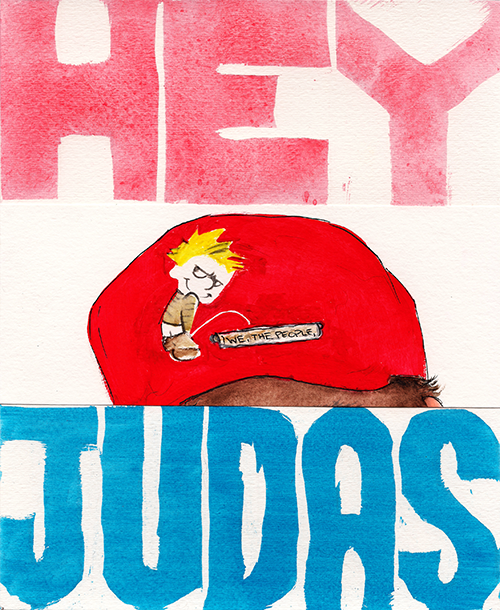 Cover art for Hey Judas by Scott Marshall