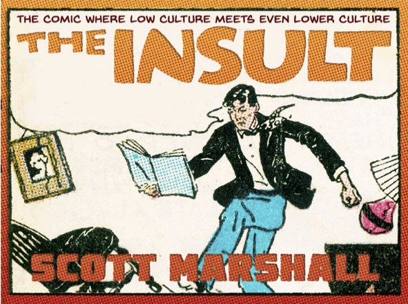 Cover for The Insult by Scott Marshall