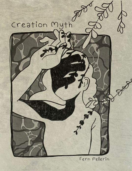 Cover art for Creation Myth by Fern Pellerin