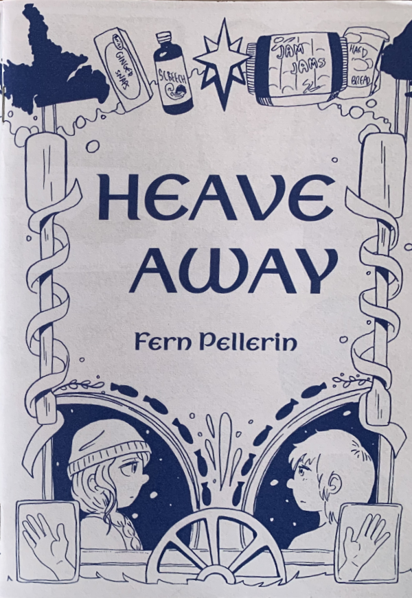 Cover art for Heave Away by Fern Pellerin