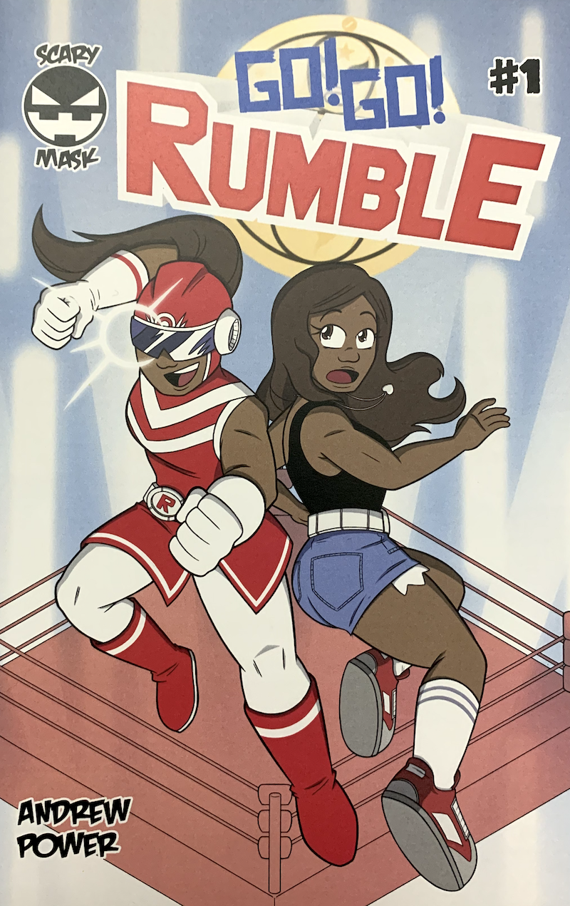 Cover for Go! Go! Rumble by Andrew Power